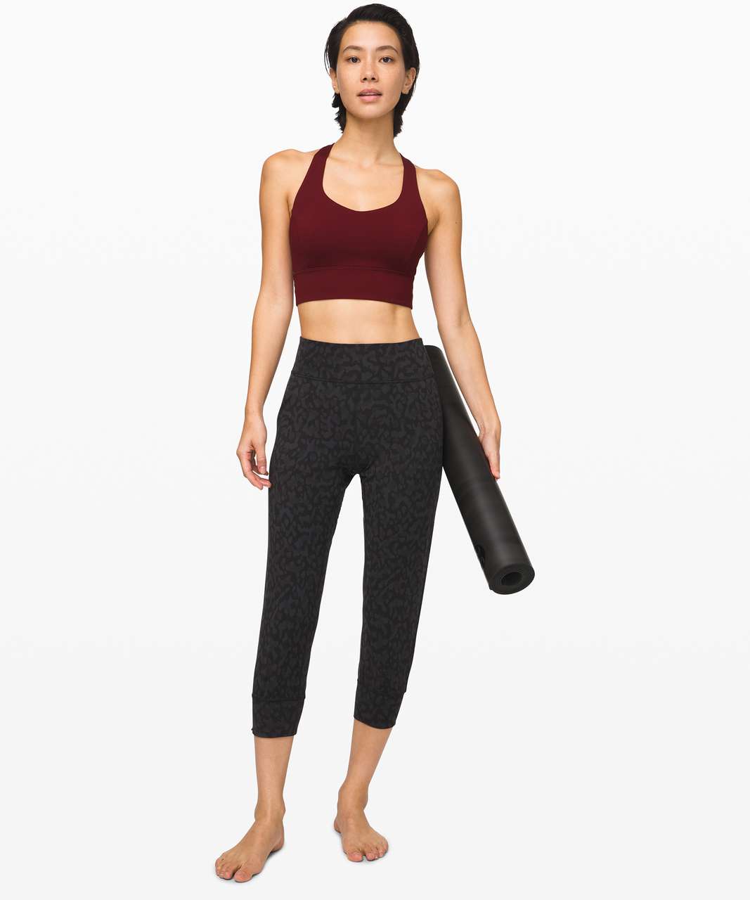 Lululemon Align Jogger Crop *23 - Formation Camo Deep Coal Multi - lulu  fanatics