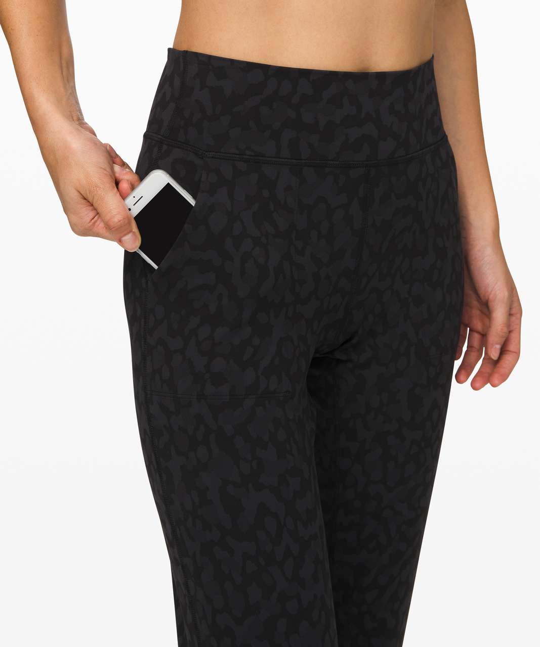 LULULEMON Align Cropped Jogger Heritage 365 Camo Deep Coal Multi Size 2  Trendy