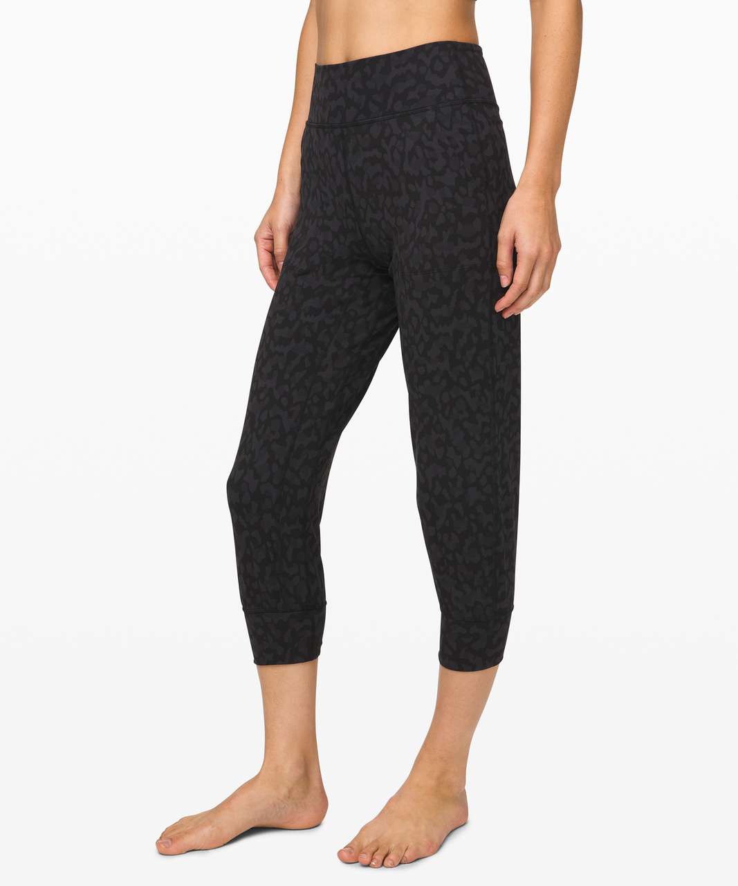 Lululemon Align Jogger Crop *23 - Formation Camo Deep Coal Multi