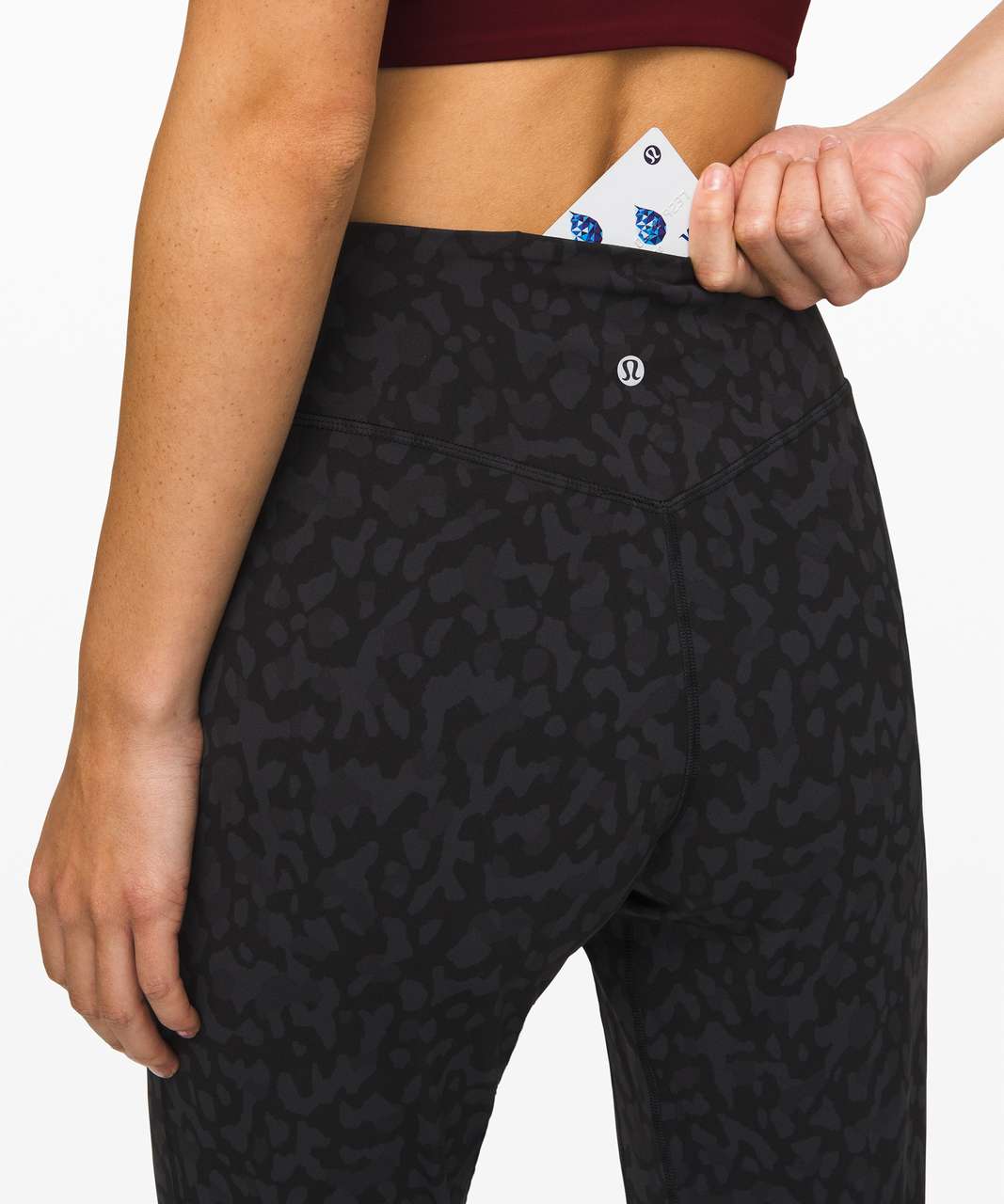 Lululemon Align Jogger 28 - Heritage 365 Camo Deep Coal Multi