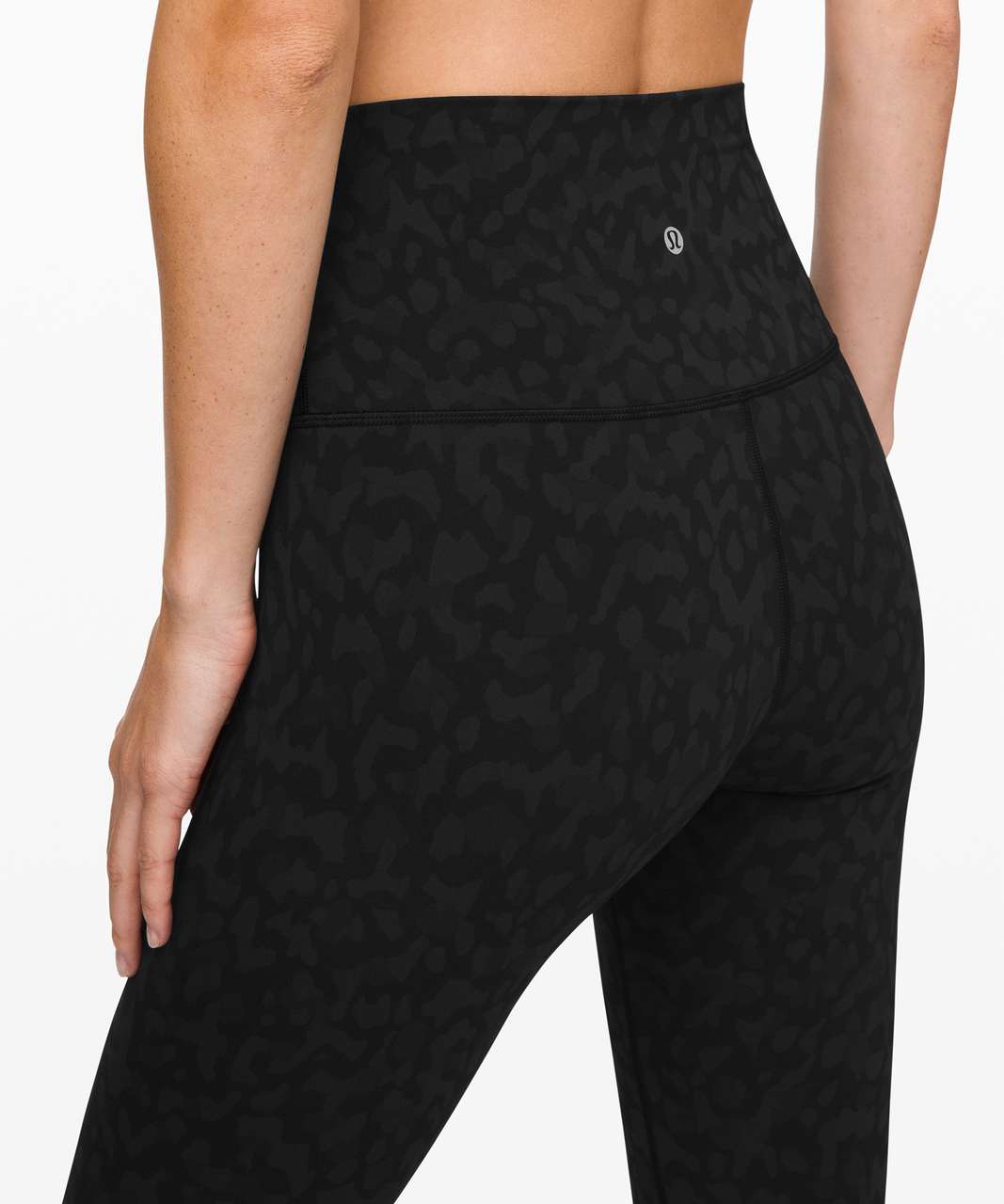 Lululemon Wunder Under Super High-Rise Tight *Full-On Luxtreme 28" - Formation Camo Deep Coal Multi