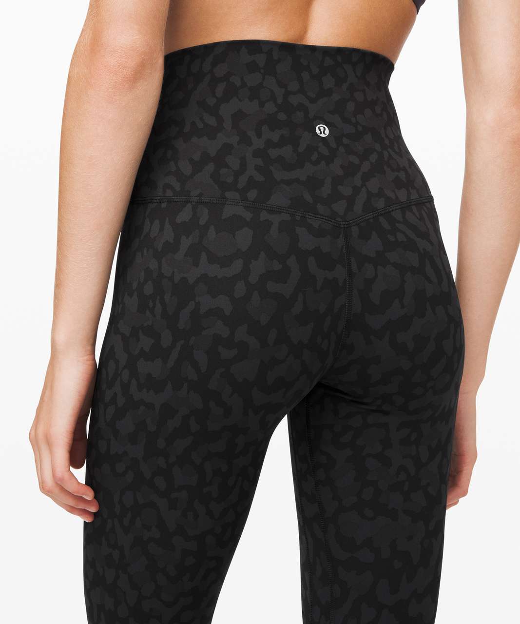 lululemon athletica, Pants & Jumpsuits, Lululemon Align Highrise 28  Leggings Black Camouflage