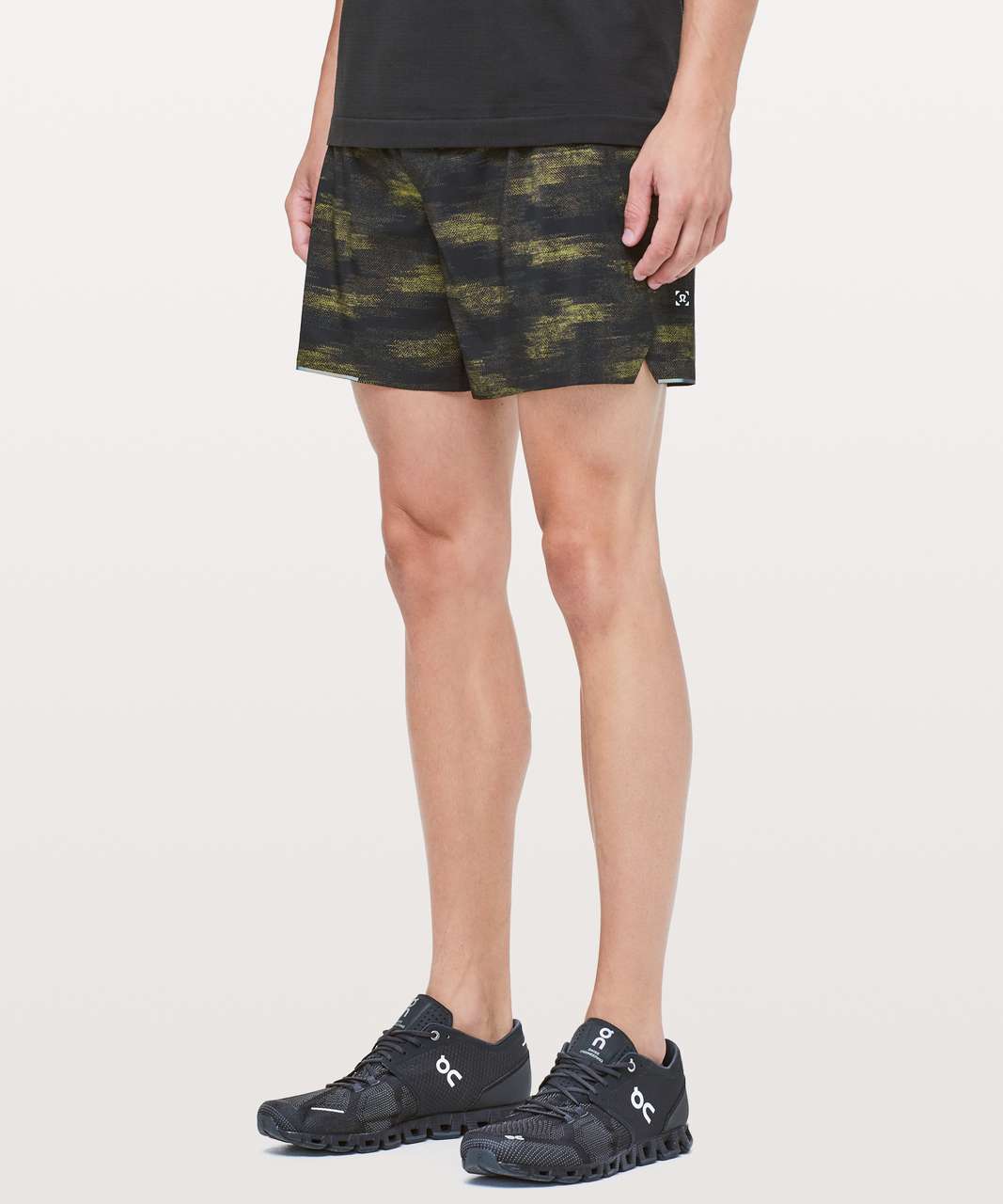 Lululemon Surge Short 6" *Liner - Glitch Camo Everglades Black