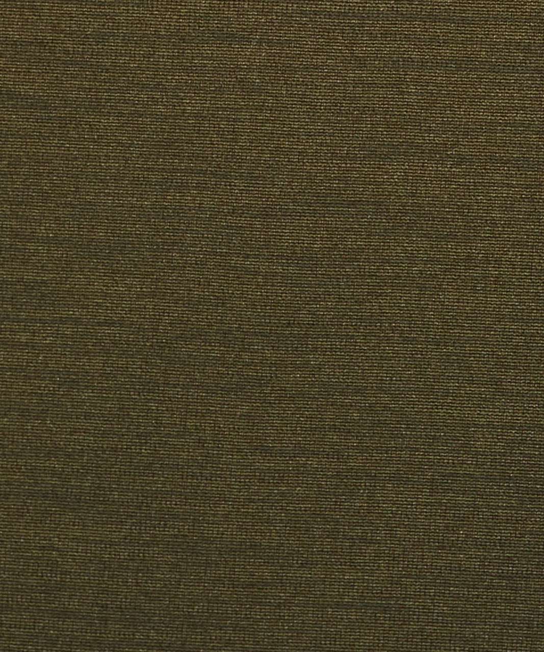 Lululemon Metal Vent Tech Short Sleeve - Dark Olive / Utilitarian