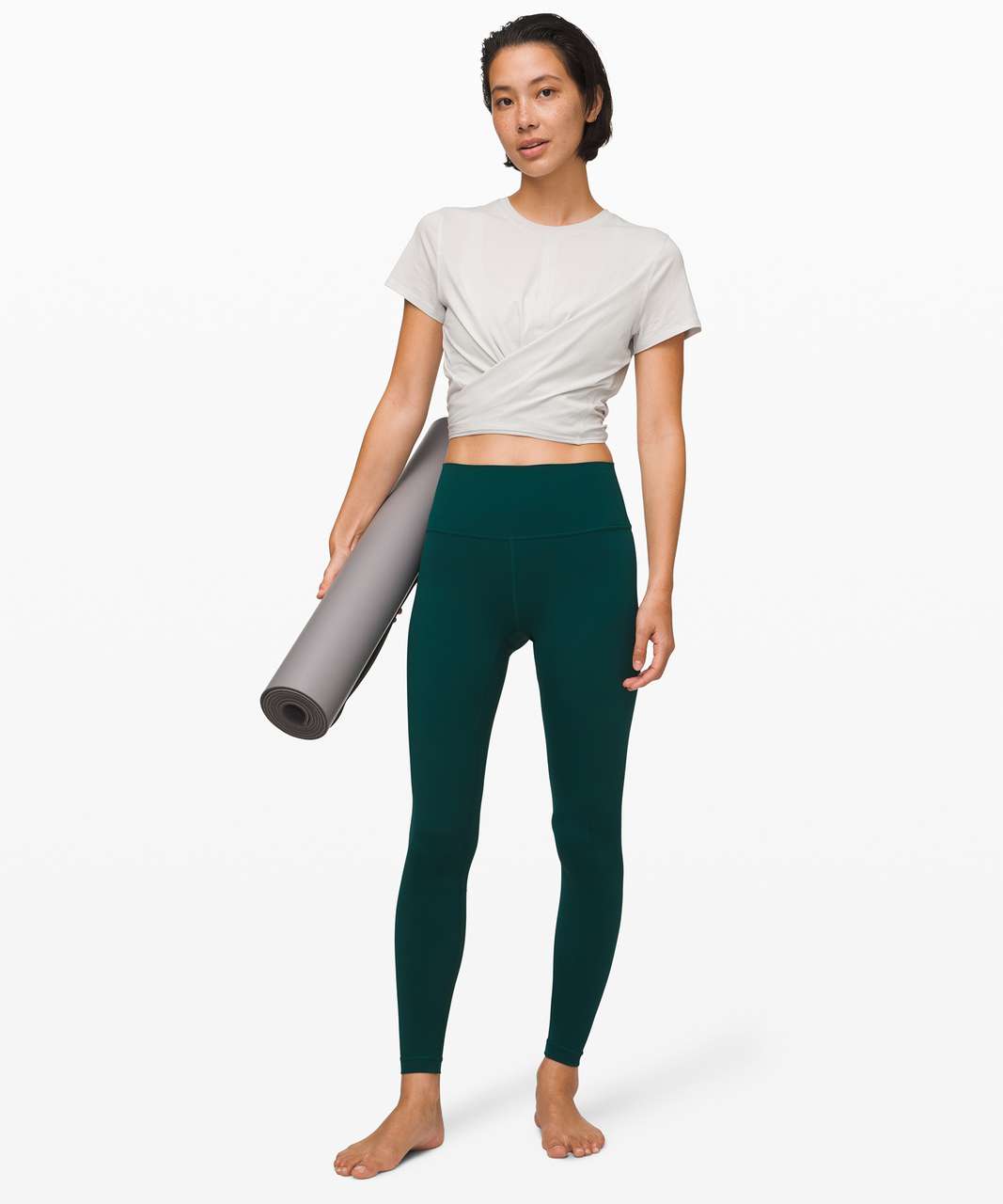 Lululemon Time To Restore Short Sleeve - Vapor