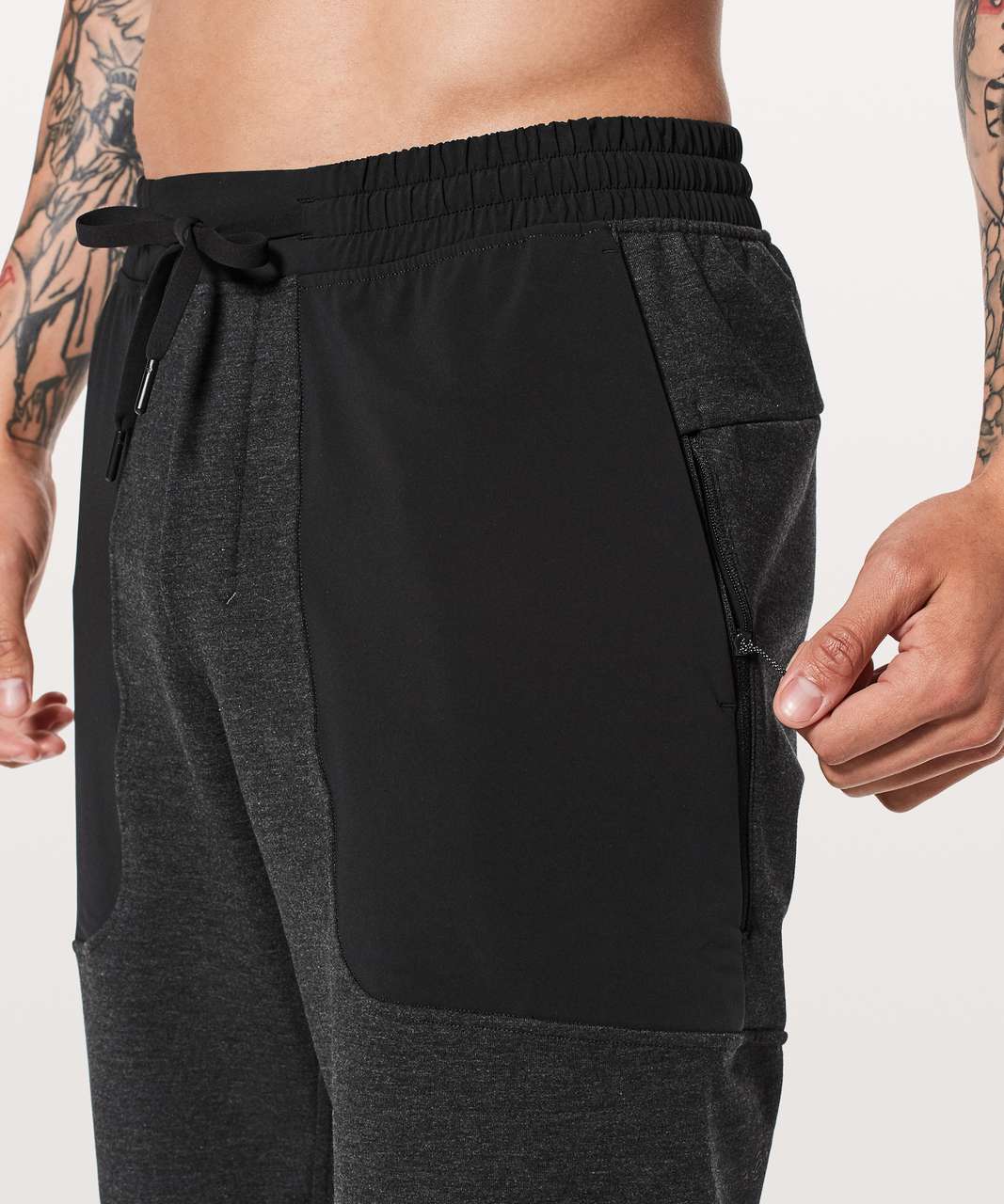 Lululemon City Commute Short *11" - Heathered Black