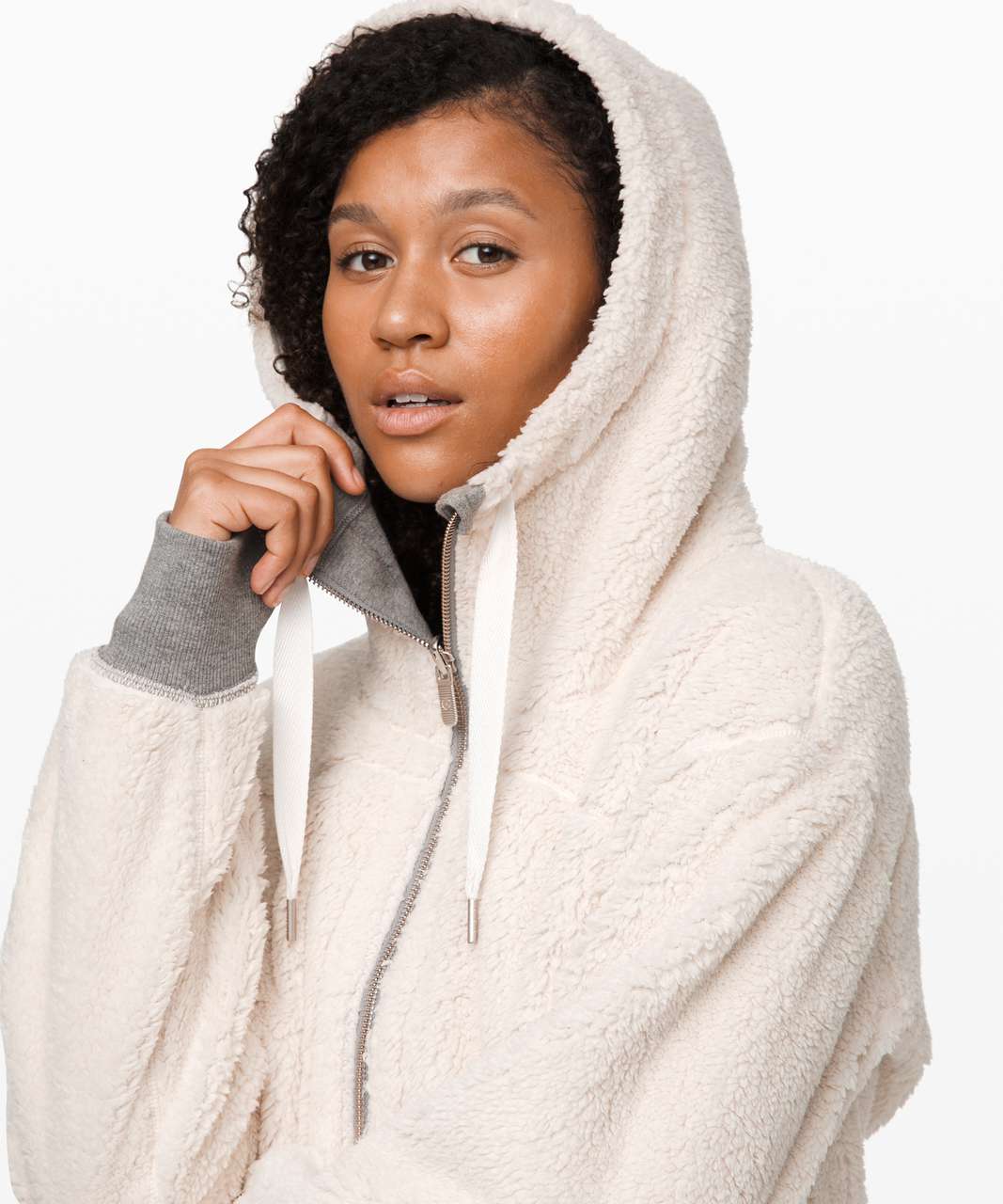 lululemon sherpa pullover