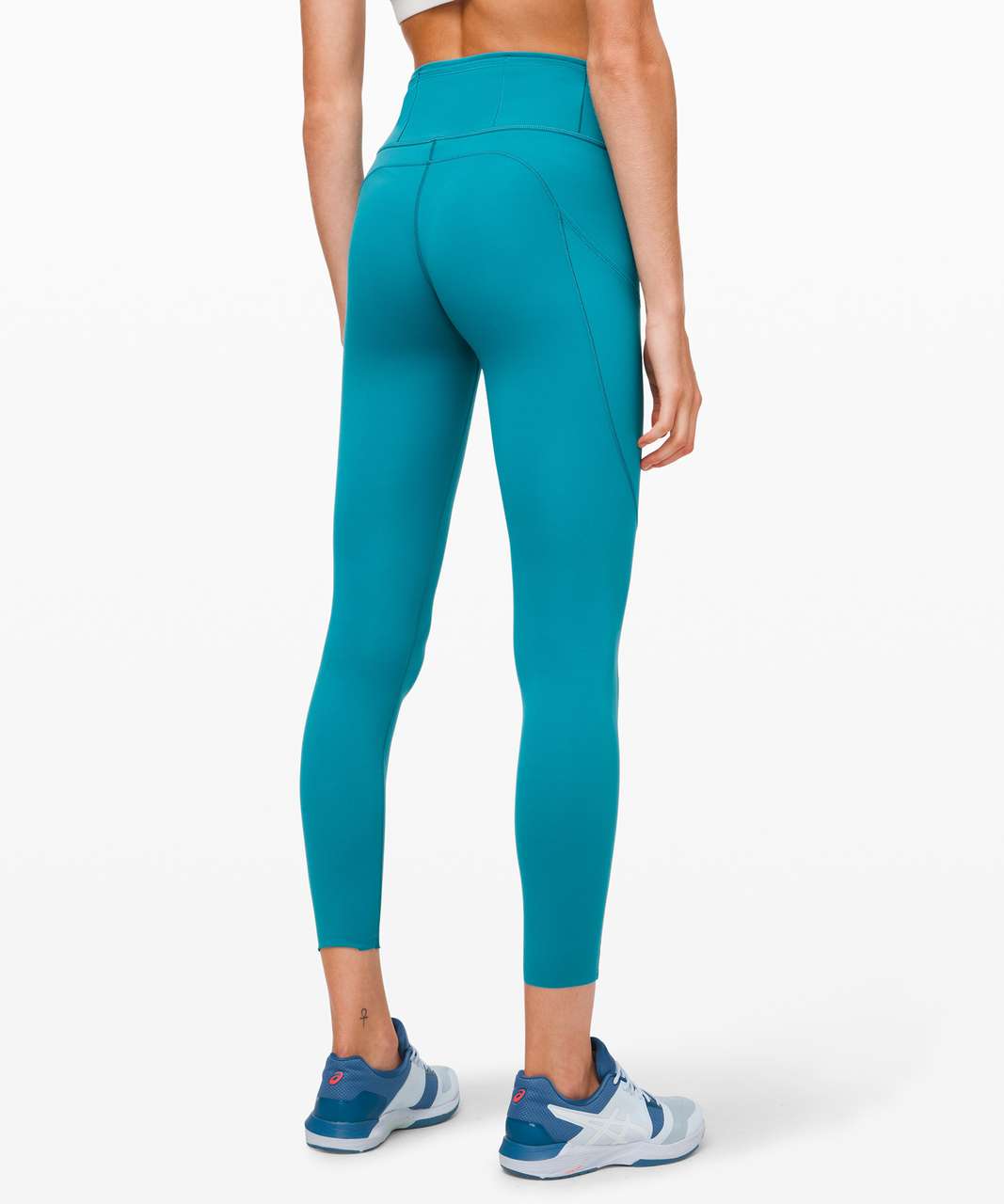 Lululemon Fast And Free Tight Ii 25 *non-reflective Nulux In Cassis