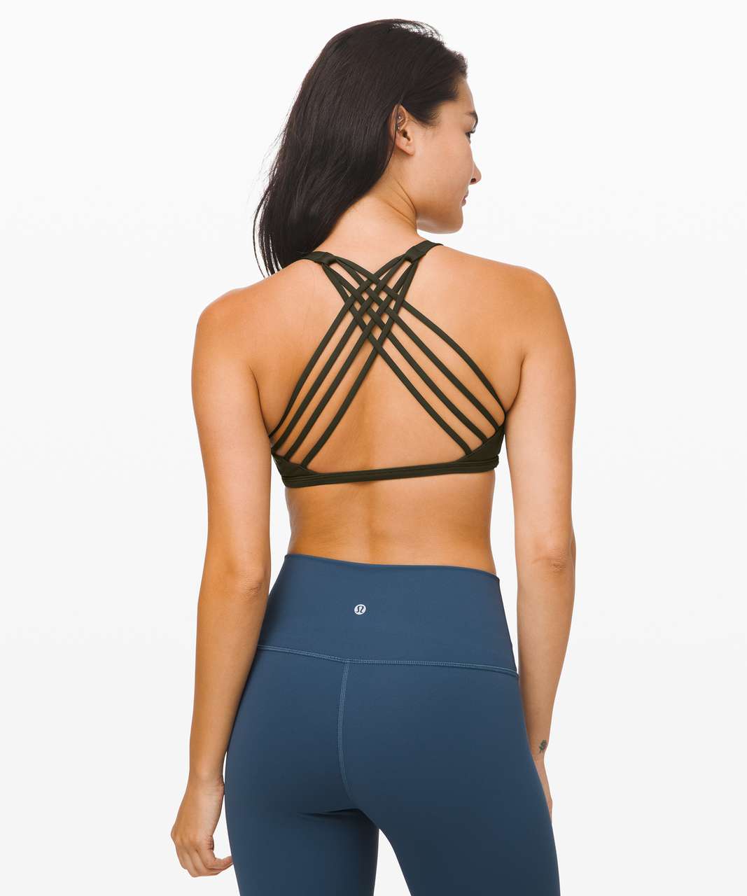 Lululemon Free To Be Wild Sports Bra