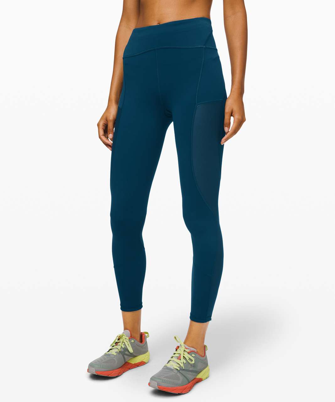 Lululemon Always Airy High-Rise Run Tight 25 - Night Diver - lulu