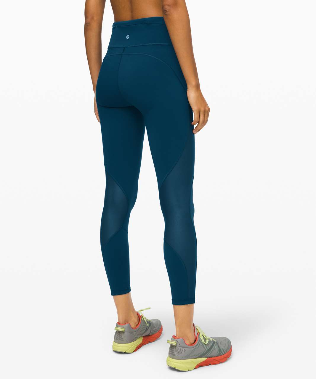 Lululemon Always Airy High-Rise Run Tight 25" - Night Diver