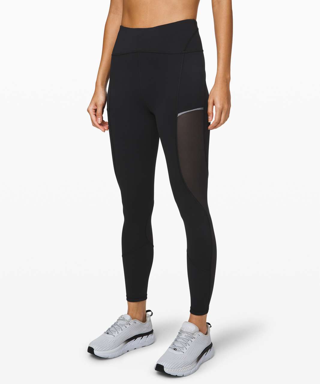 Lululemon Always Airy High-Rise Run Tight 25 - Black - lulu fanatics