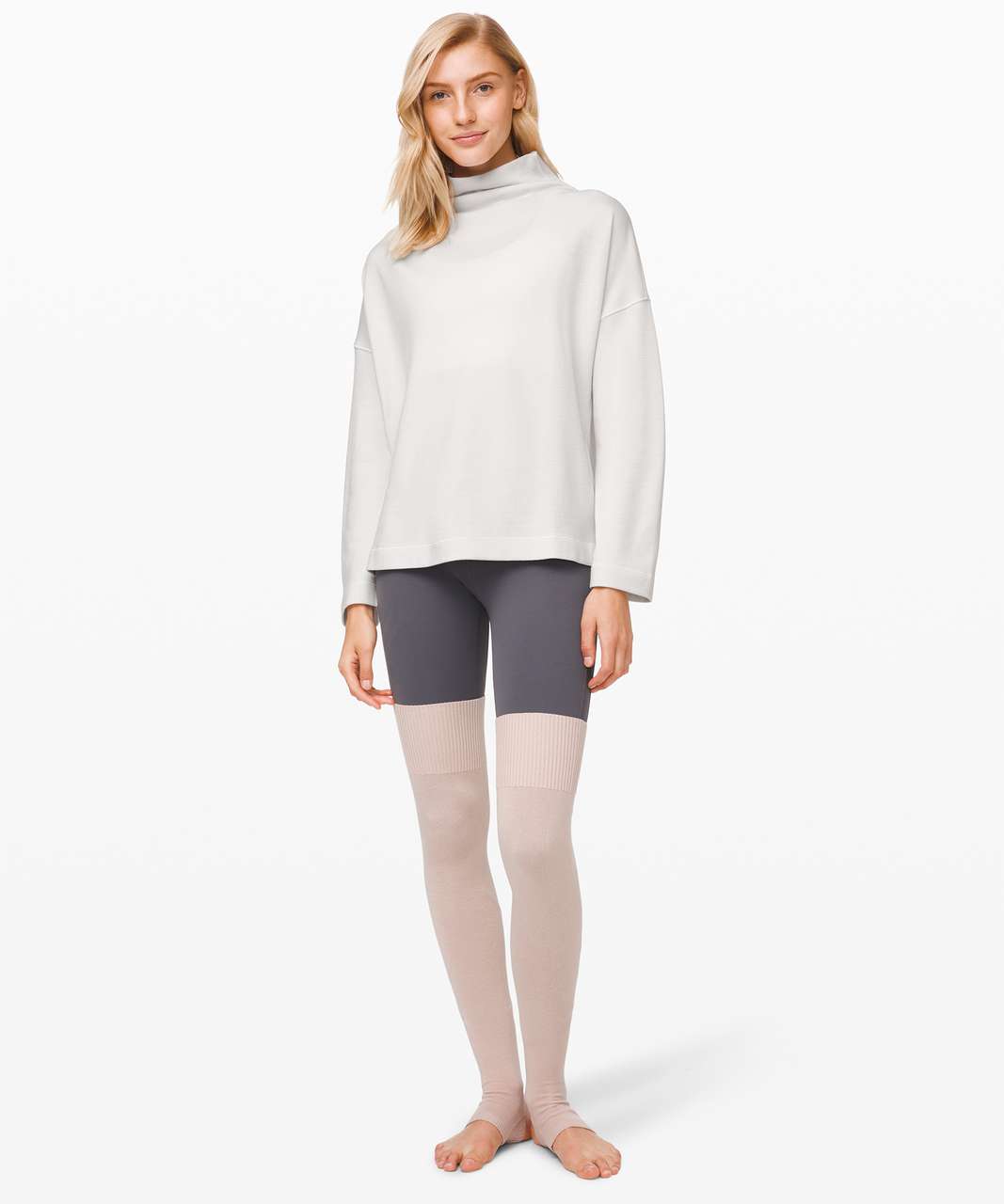 lululemon principal dancer funnel neck sweater