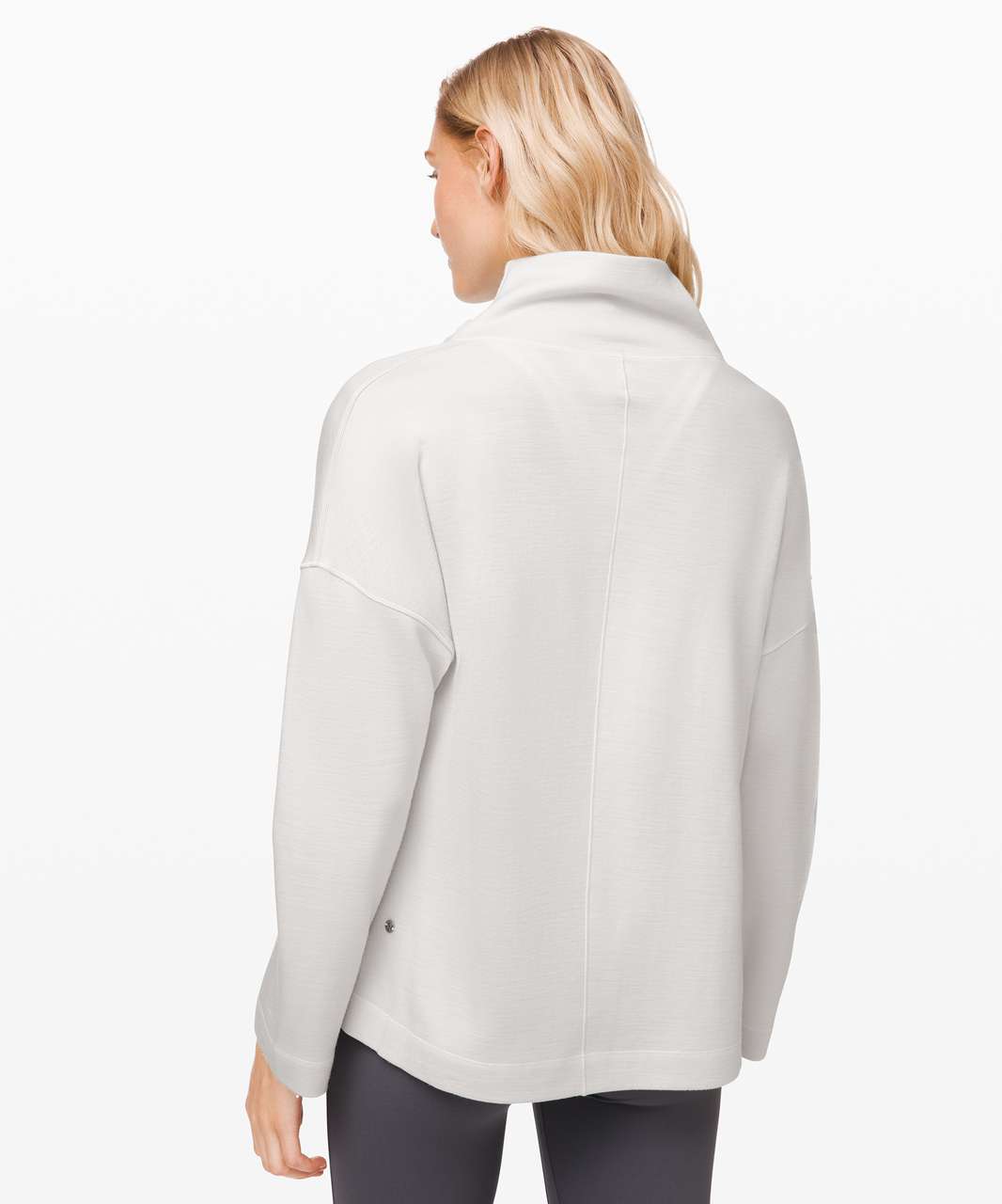 Lululemon Principal Dancer Funnel Neck Sweater - Nimbus - lulu