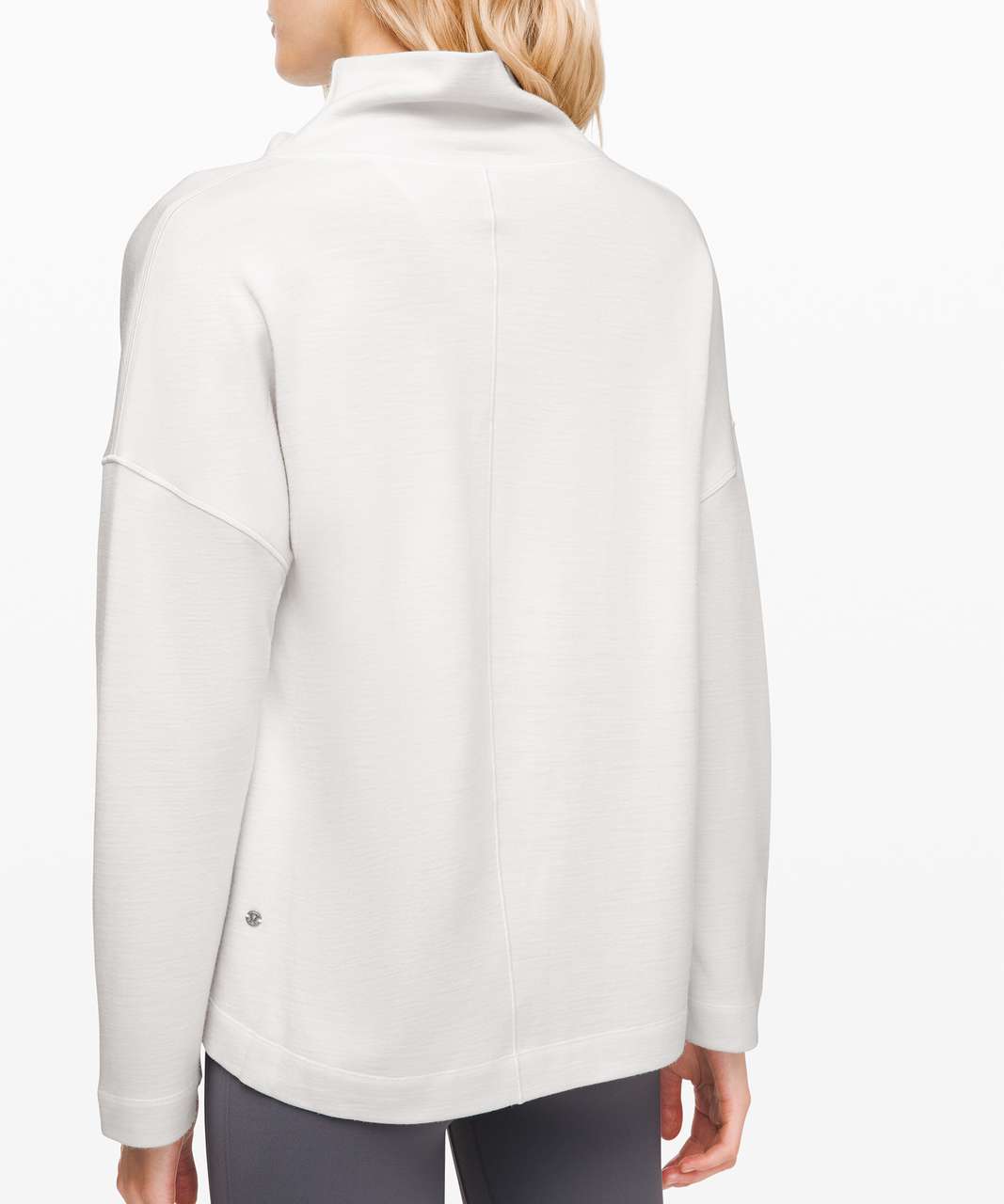 Lululemon Principal Dancer Funnel Neck Sweater - Nimbus