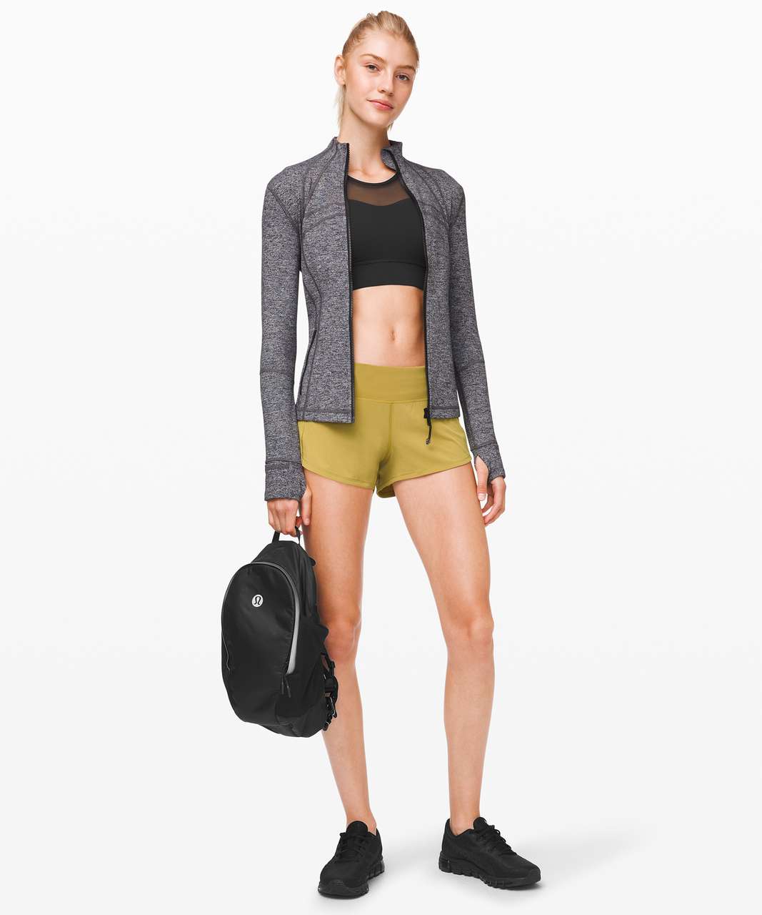 OOTD Speed Tight V *SE a.k.a Rainbow Reflective (Aus Release), Breathe it  in Bra, Breeze by Short Sleeve, Baller Hat : r/lululemon