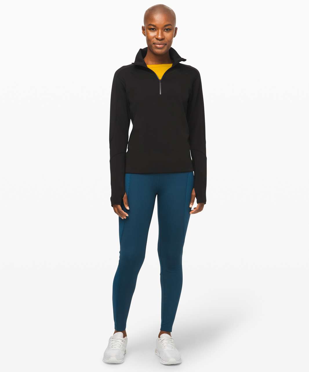 Lululemon Cold Pacer High-Rise Tight 28" - Night Diver / Nocturnal Shift Emboss Night Diver