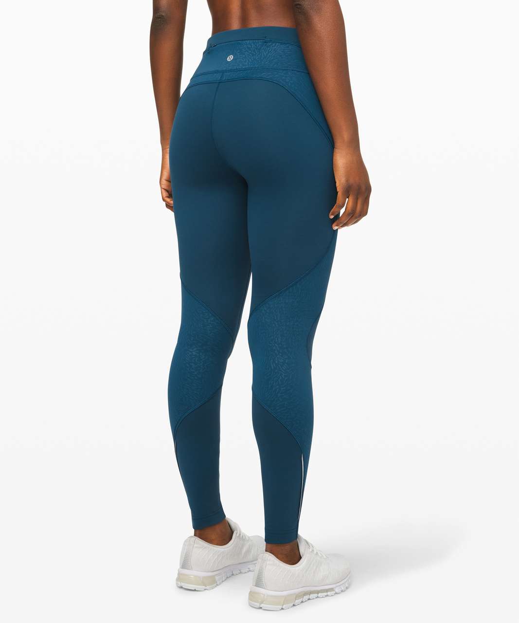 Lululemon Cold Pacer High-Rise Tight 28" - Night Diver / Nocturnal Shift Emboss Night Diver