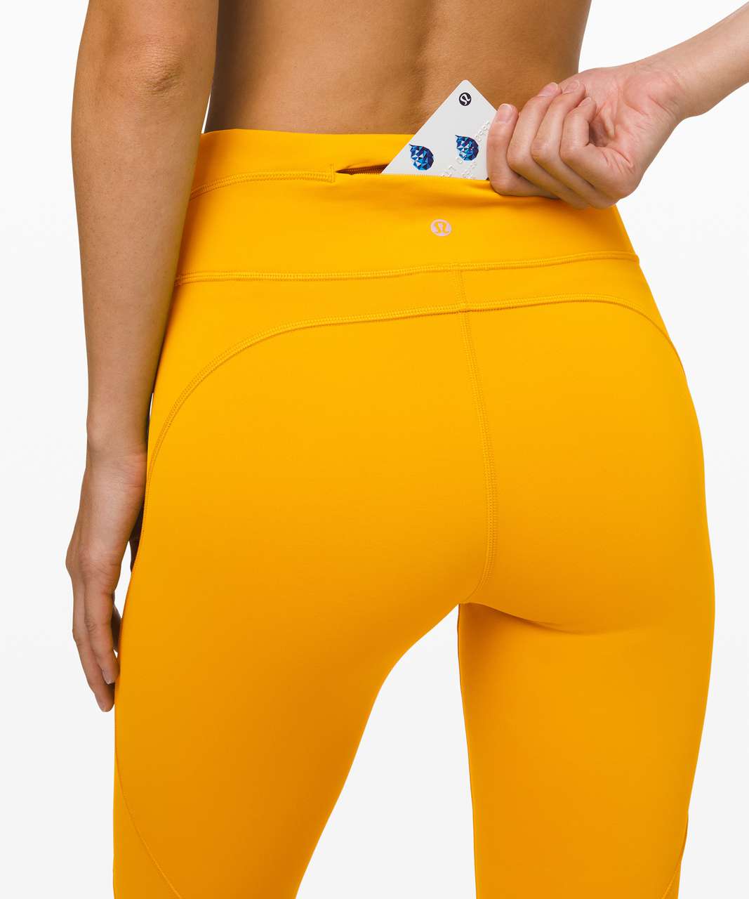 Lululemon Cold Pacer High-Rise Tight 28" - Honeycomb