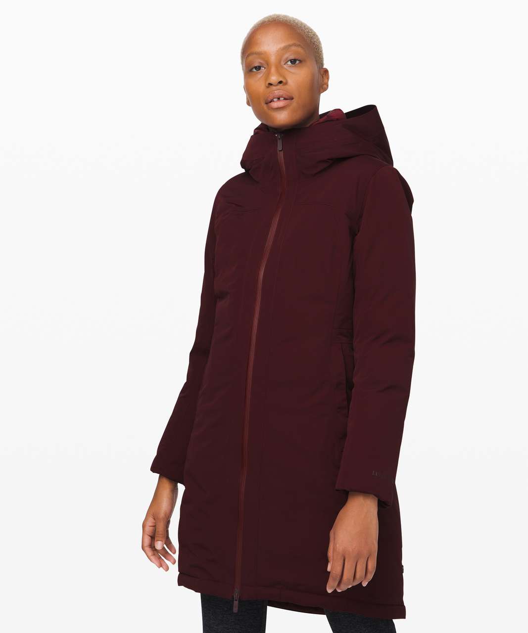 Lululemon Snow Warrior Parka - Garnet