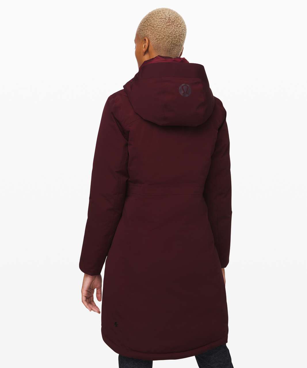 Lululemon Snow Warrior Parka - Garnet