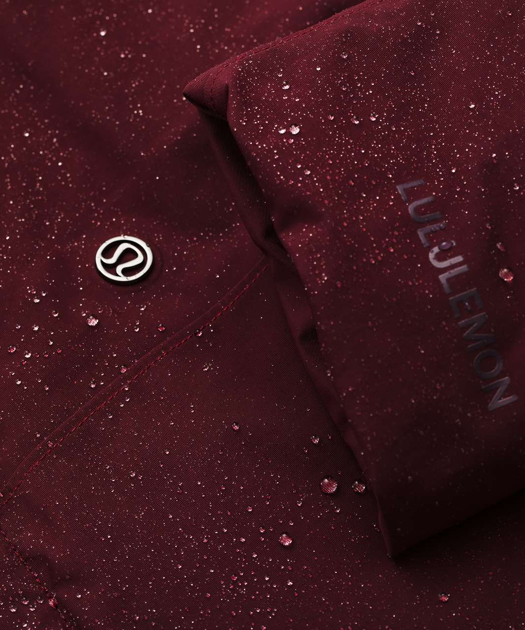 Lululemon Snow Warrior Parka - Garnet