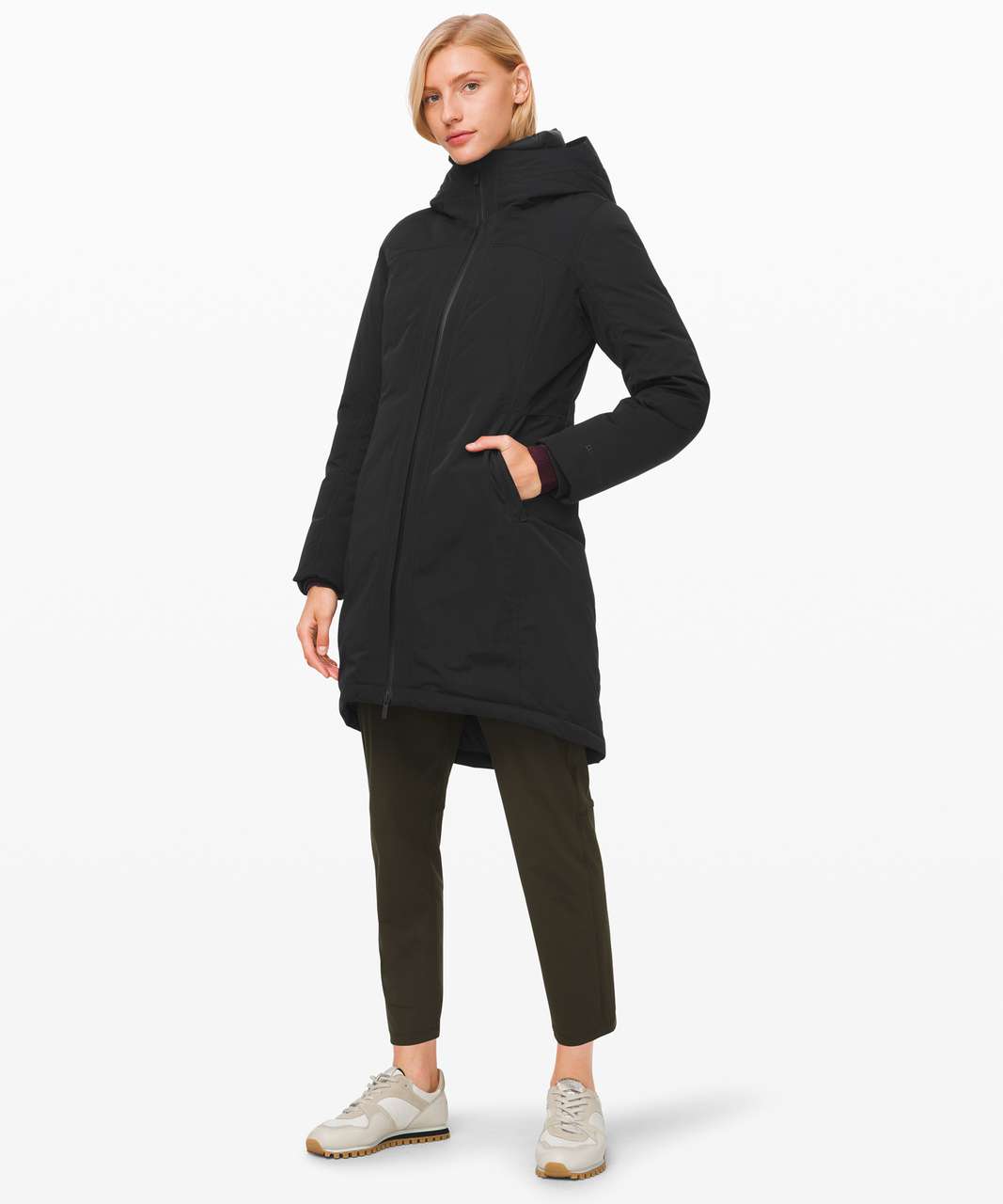 Lululemon Snow Warrior Parka - Black (First Release) - lulu fanatics