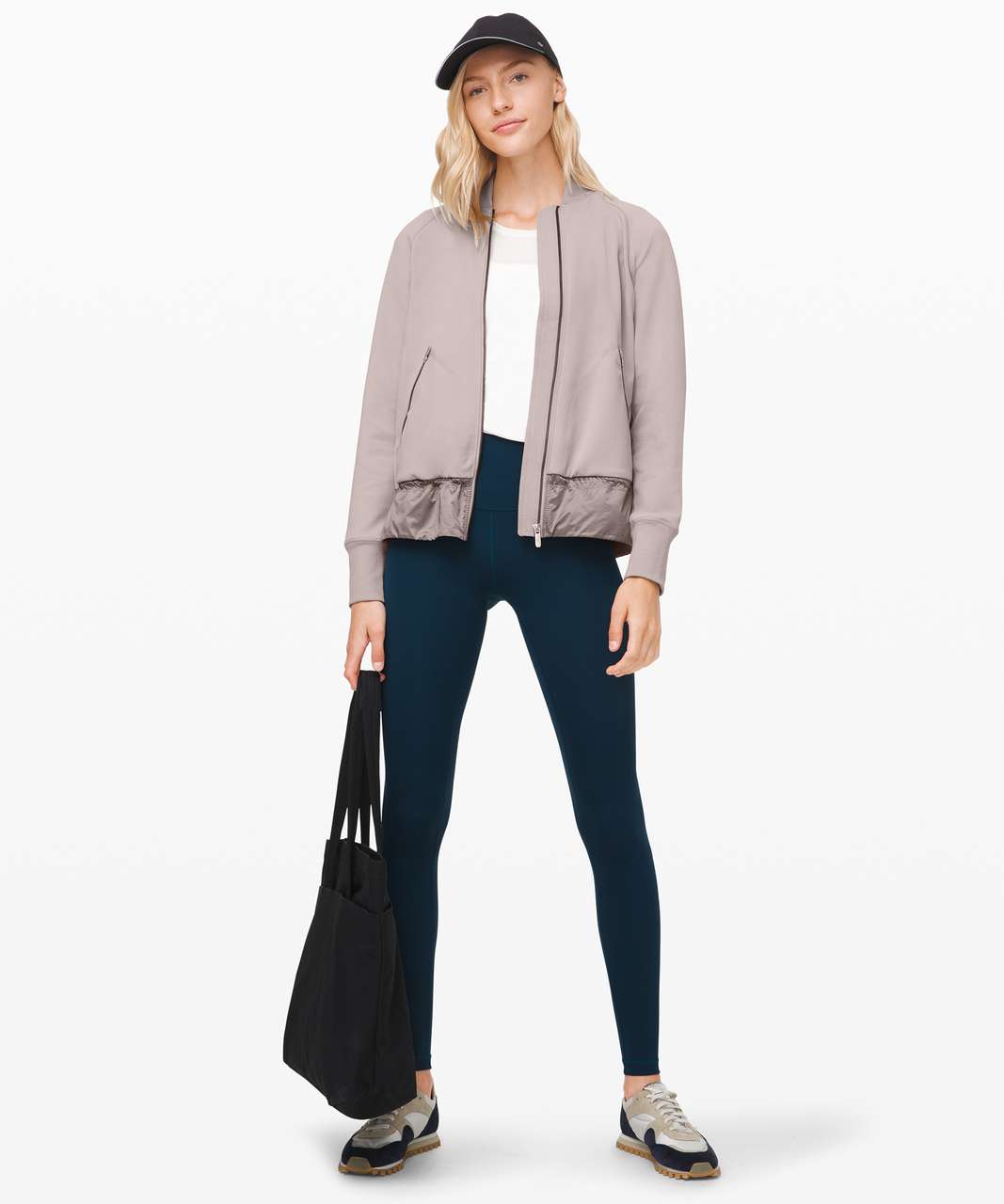 Lululemon Swept Along Jacket - Dark Chrome