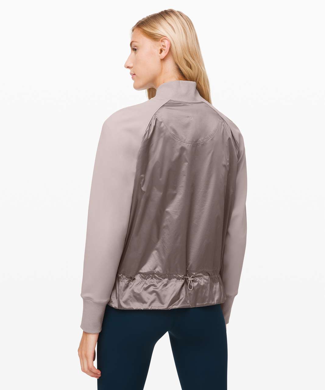 Lululemon Swept Along Jacket - Dark Chrome