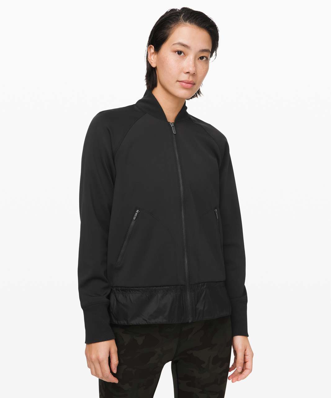 Lululemon Swept Along Jacket - Black