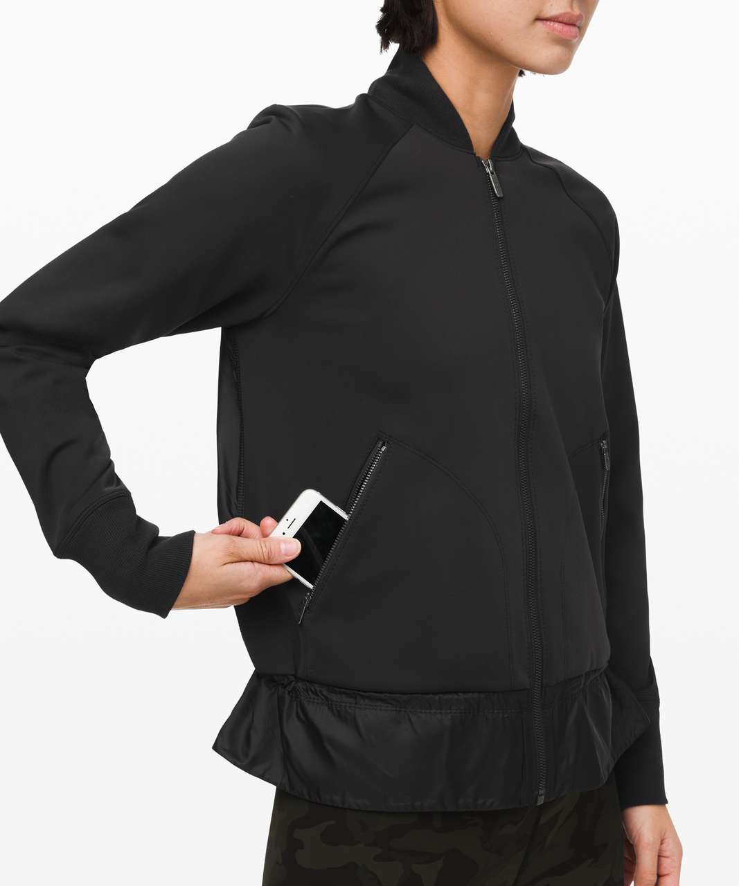 Lululemon Swept Along Jacket - Black