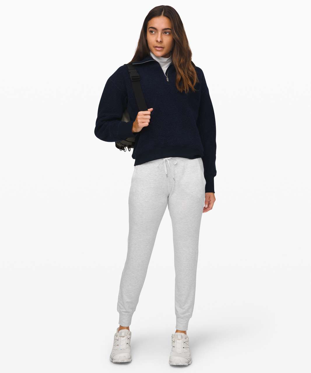 Lululemon Still Chill Jogger - Heathered Cashew - lulu fanatics