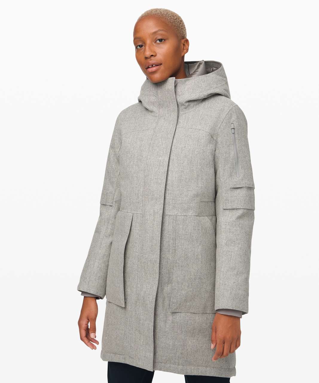 lululemon parka womens