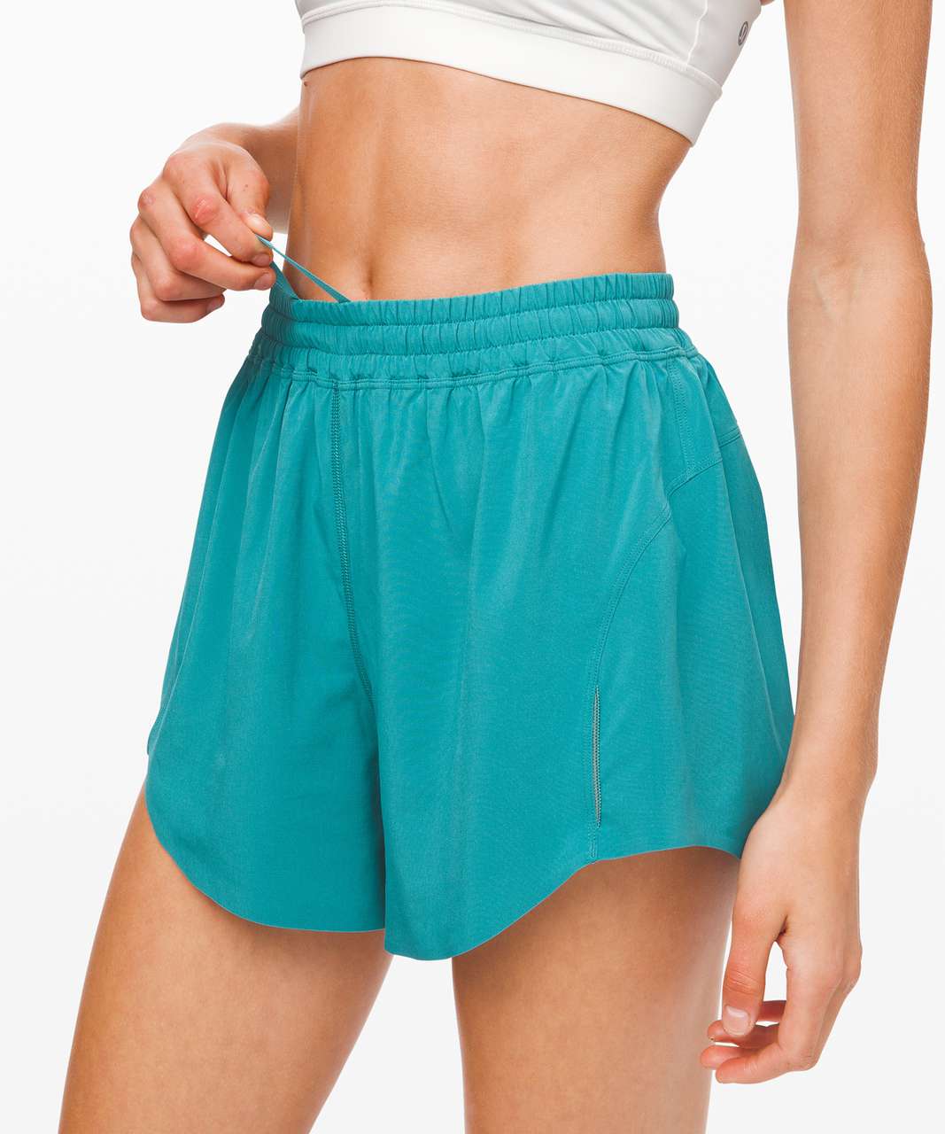 Lululemon Always Airy Run Short 3.5" - Ice Cave