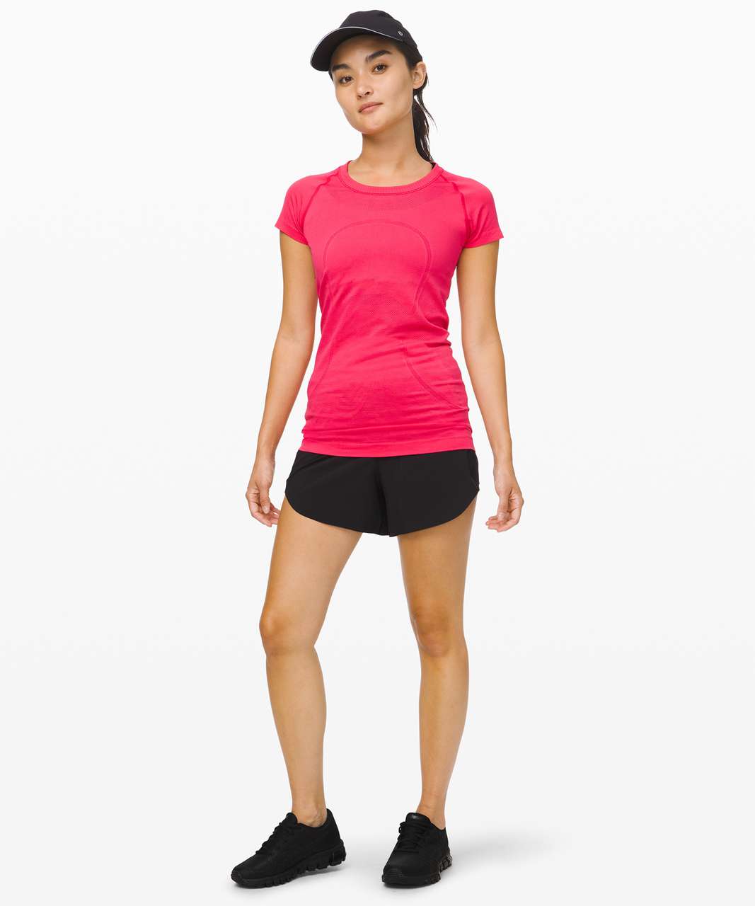 Lululemon Always Airy Run Short 3.5" - Black