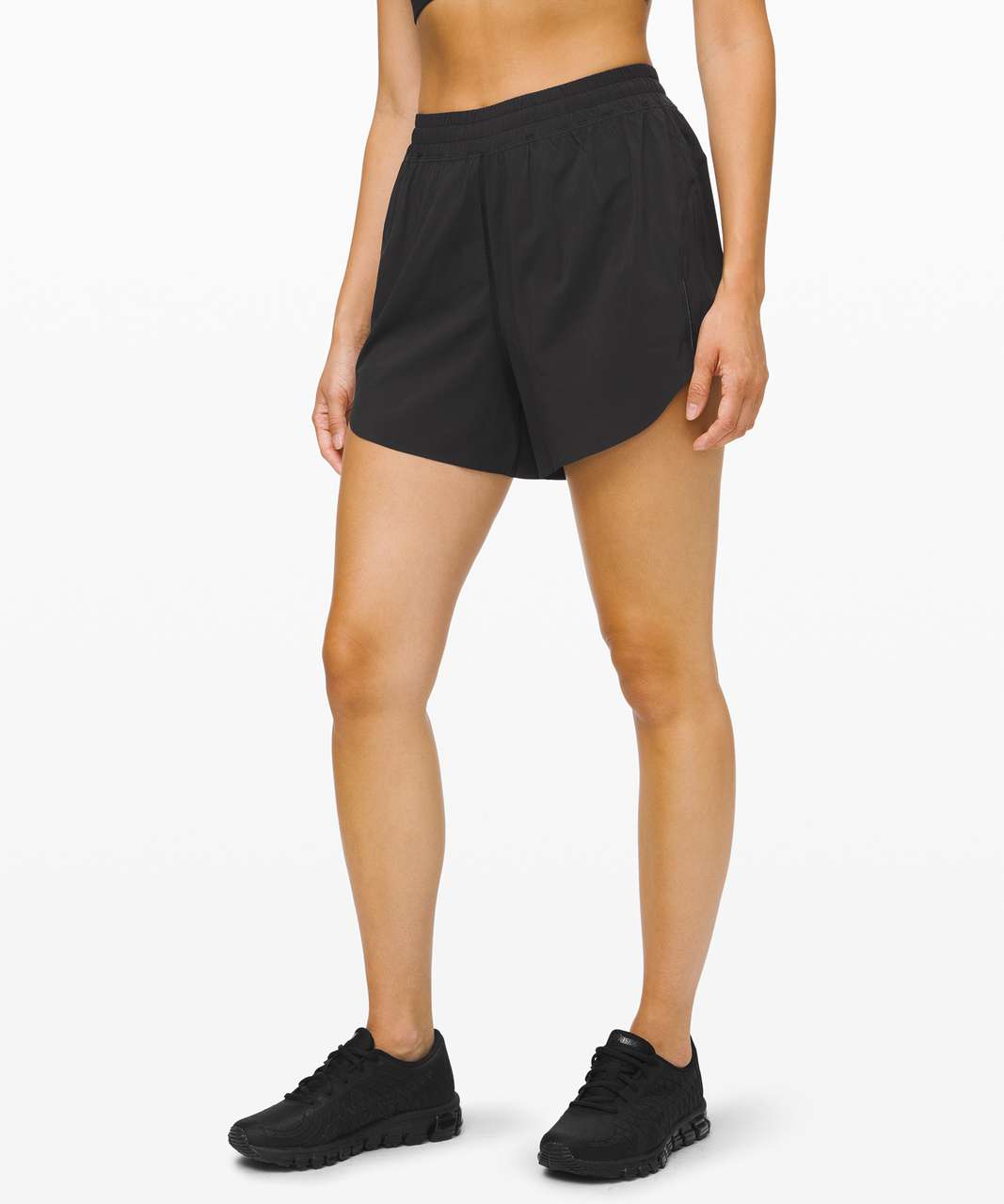 Lululemon Always Airy Run Short 3.5" - Black