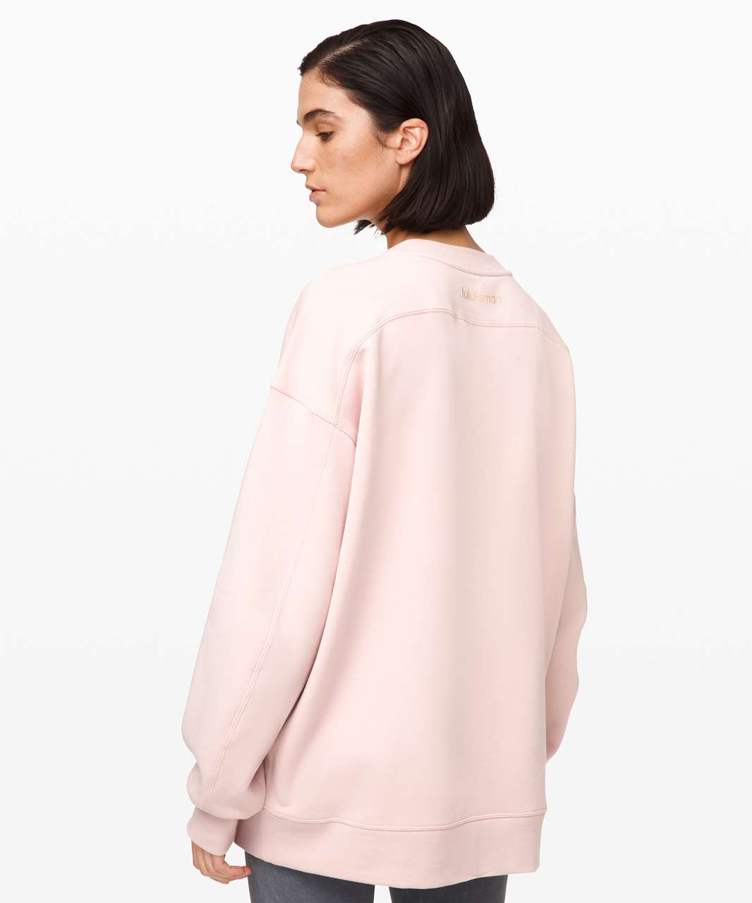 Lululemon Perfectly Oversized Crew - Pink Bliss