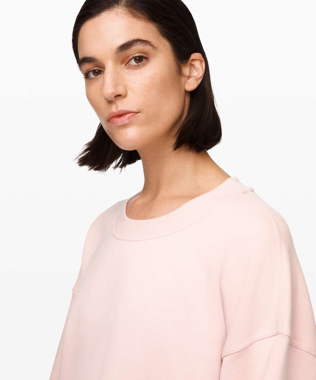 Lululemon Perfectly Oversized Crew - Pink Bliss