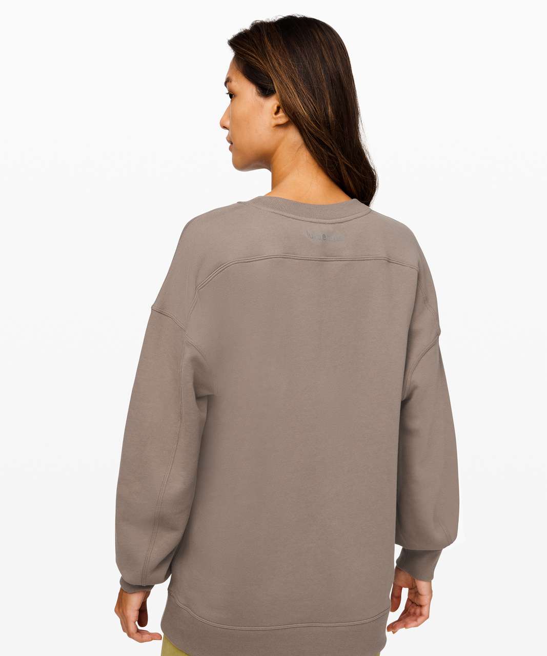 Lululemon Perfectly Oversized Crew - Carbon Dust