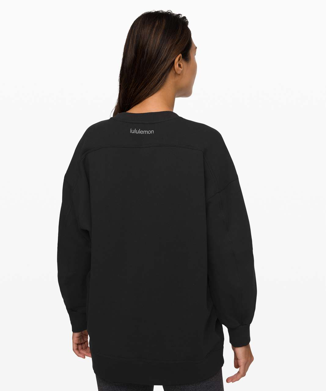 Lululemon Perfectly Oversized Crew - Black (First Release)
