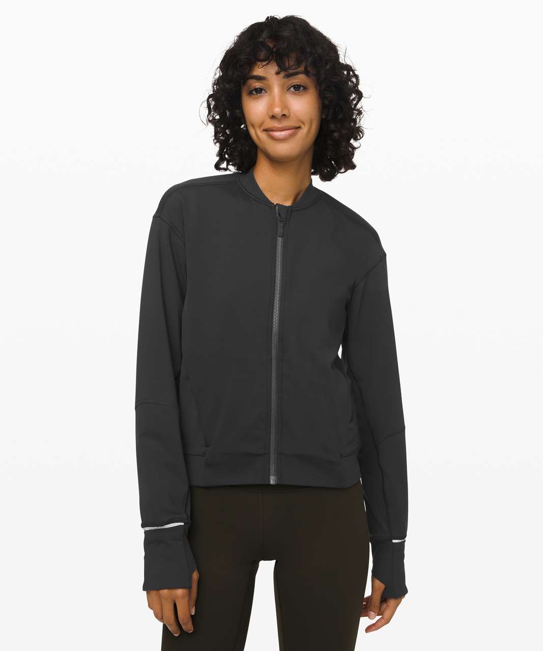 Lululemon Two Track Mind Jacket - Black