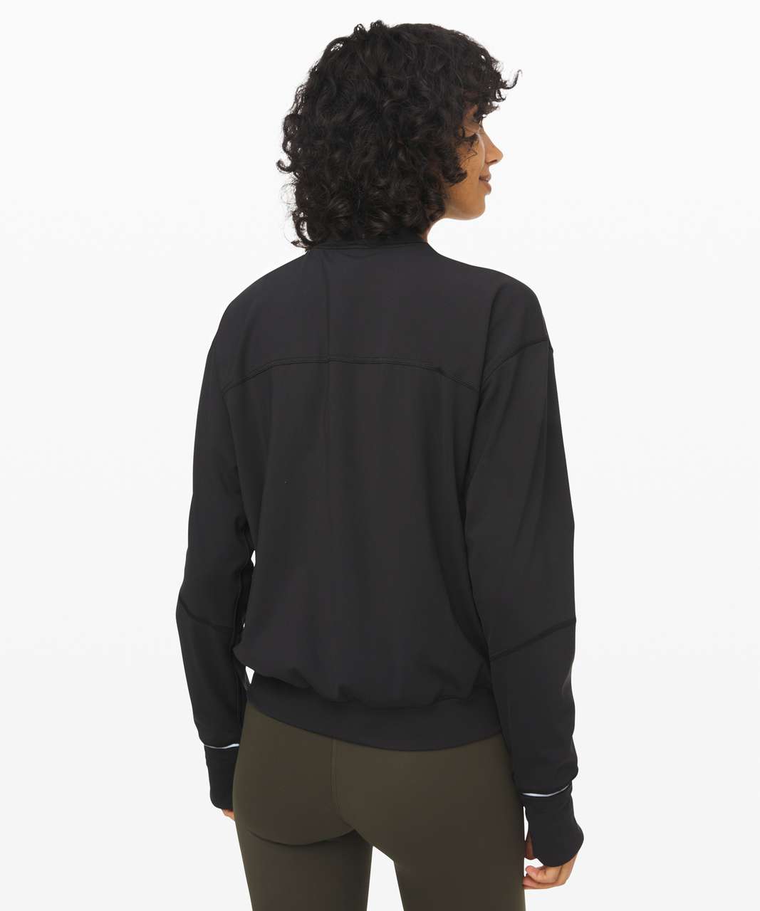 Lululemon Two Track Mind Jacket - Black