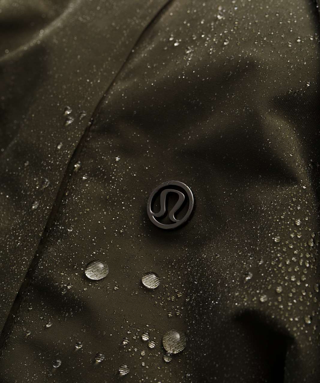 Lululemon Winter Warrior Long Parka - Dark Olive (First Release)