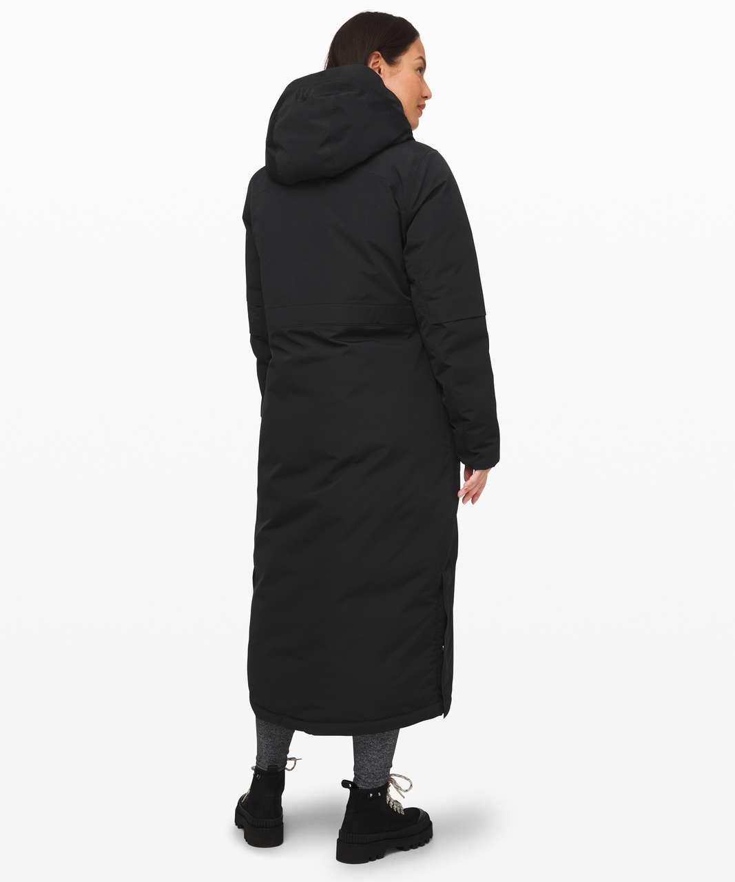 Lululemon Winter Warrior Long Parka - Black