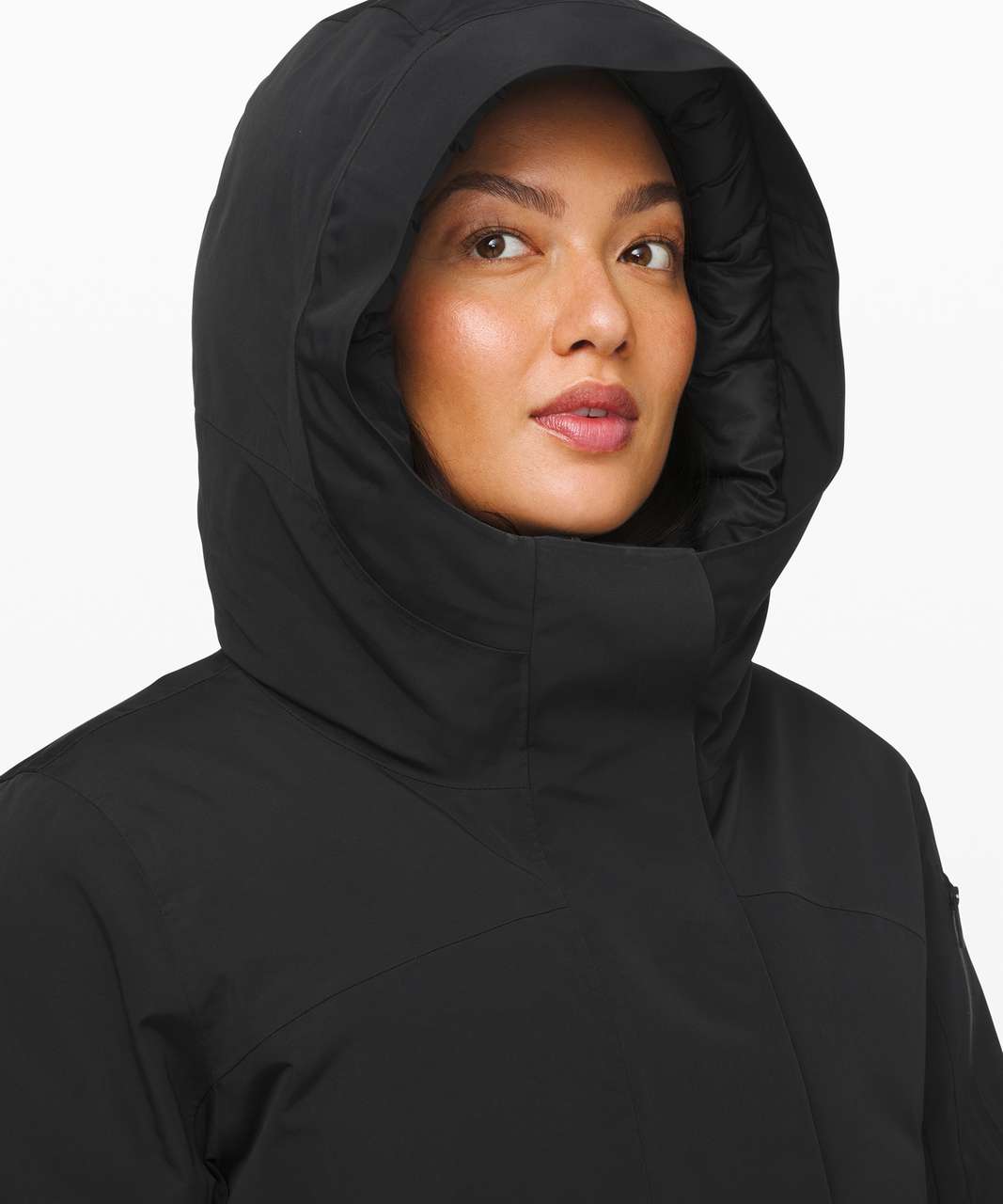 Lululemon Winter Warrior Long Parka - Black