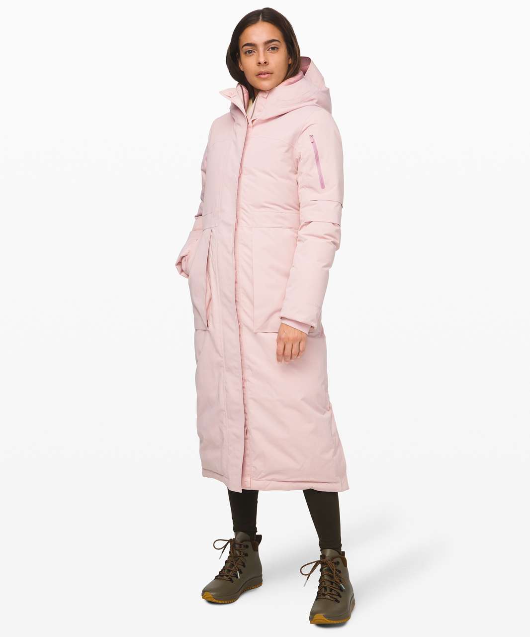 lululemon winter parka