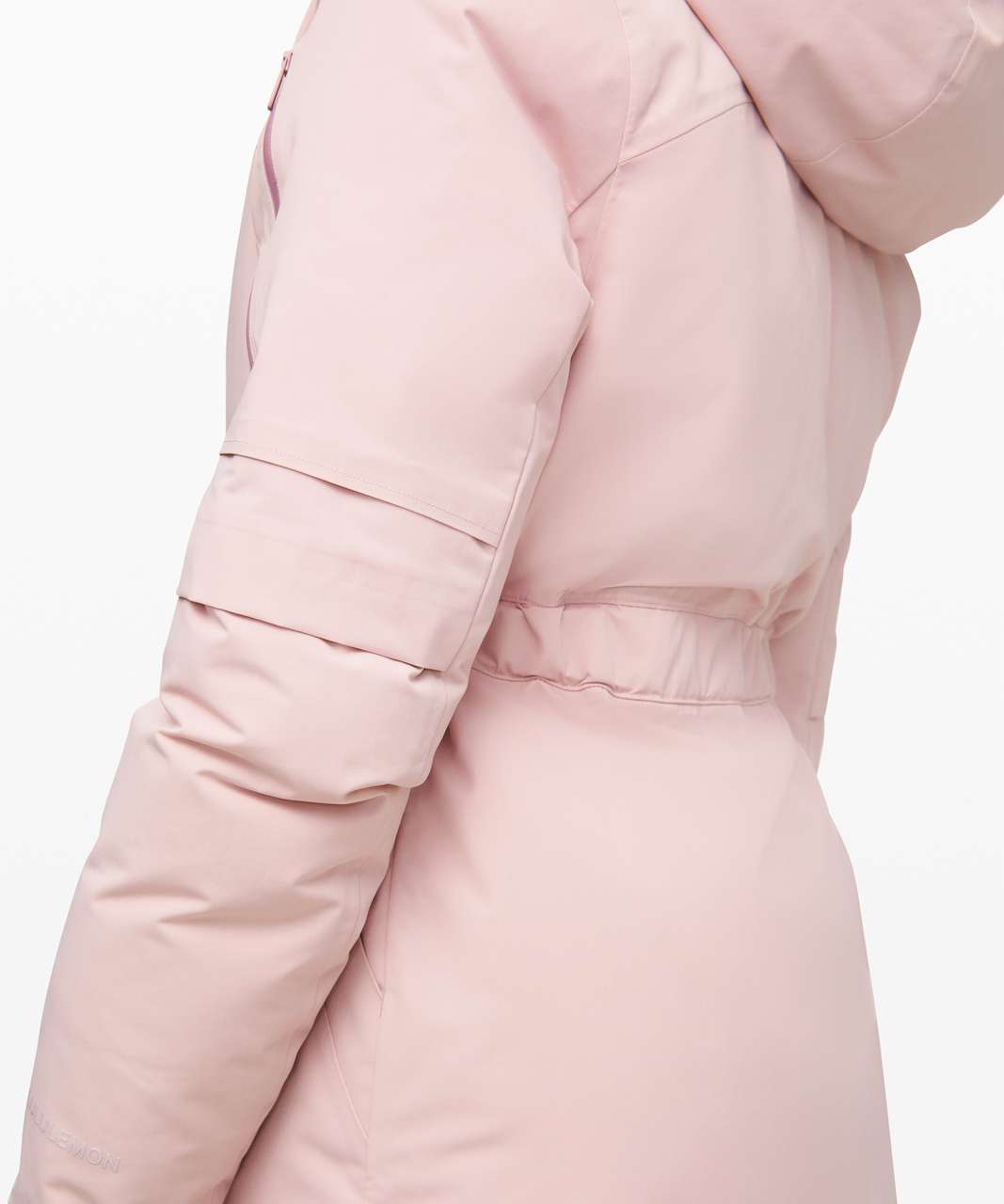 Lululemon Winter Warrior Long Parka - Porcelain Pink