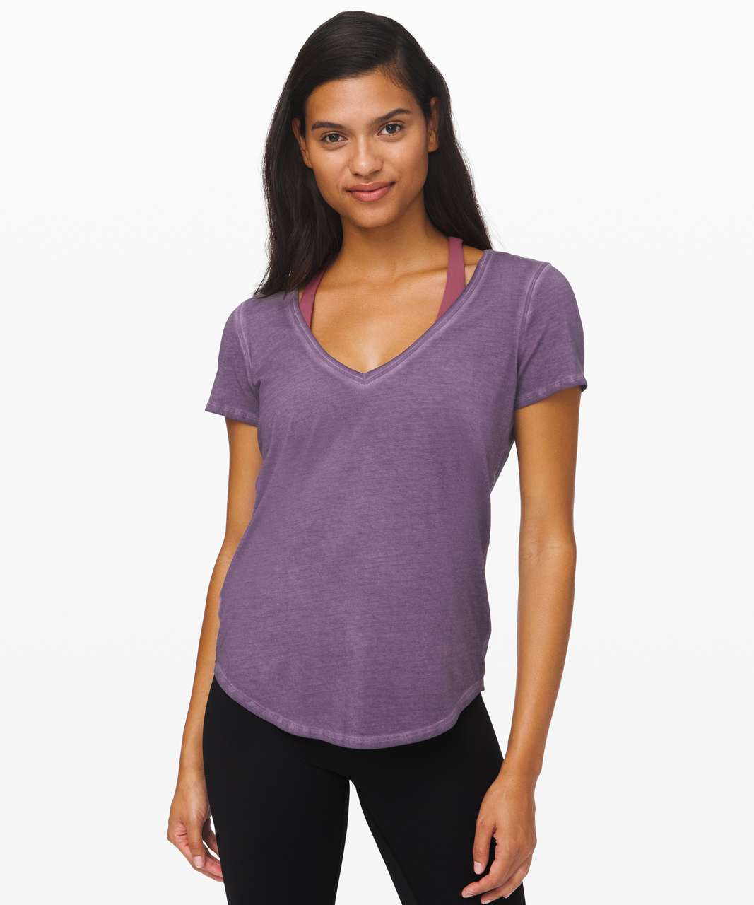 Lululemon Love Tee *Fade - Washed Purple Ink