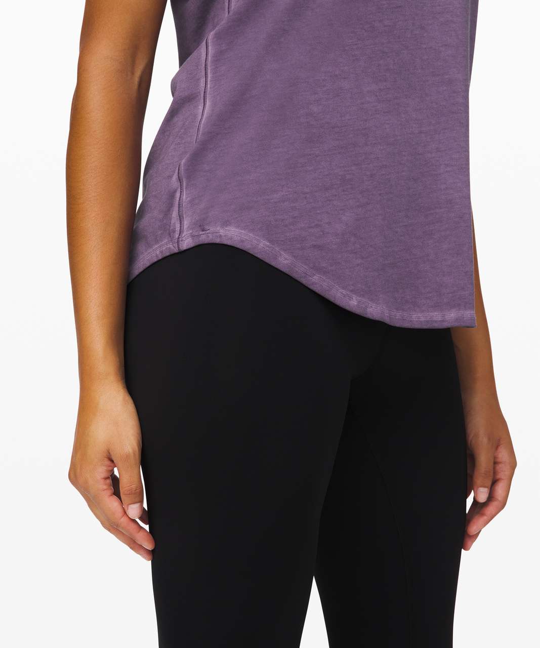 Lululemon Love Tee *Fade - Washed Purple Ink - lulu fanatics