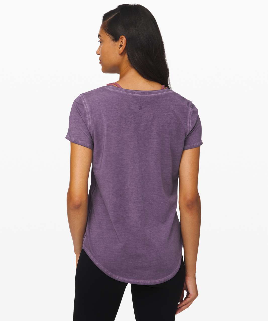 Lululemon Love Tee *Fade - Washed Purple Ink